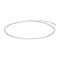 Rhodium-pl silver ankle chain SUMMER52 23+4cm 