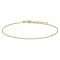 9ct. gold anklets cordel 