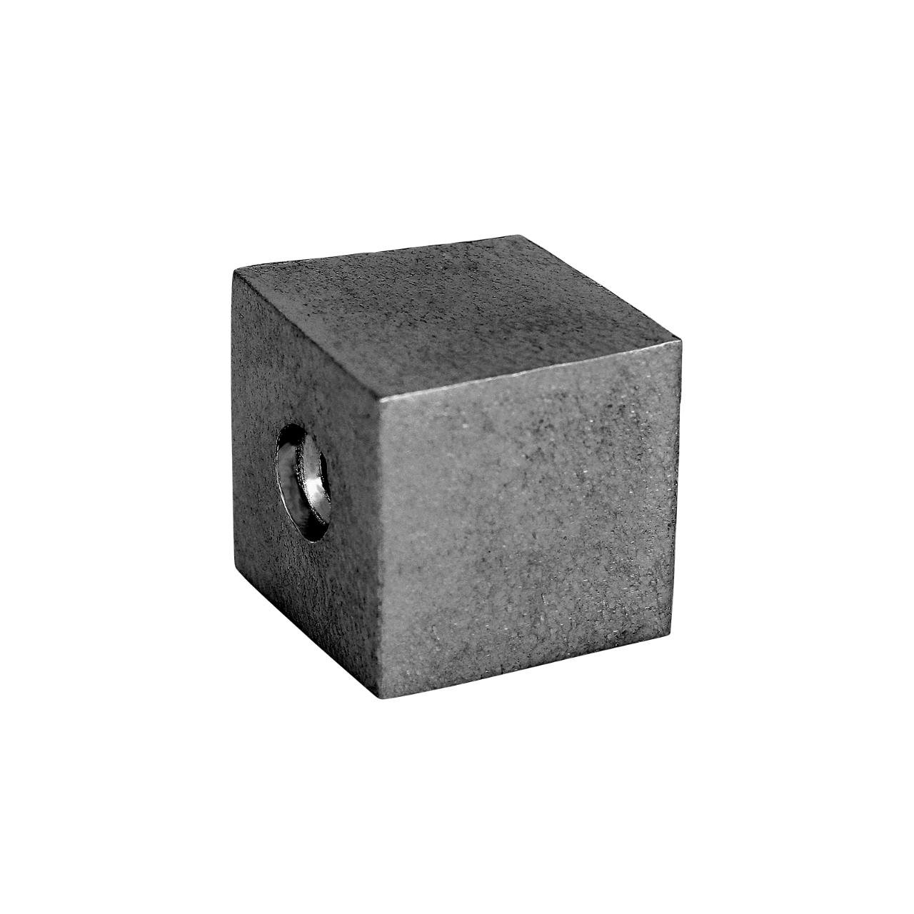 Silver oxidized claps Square 
