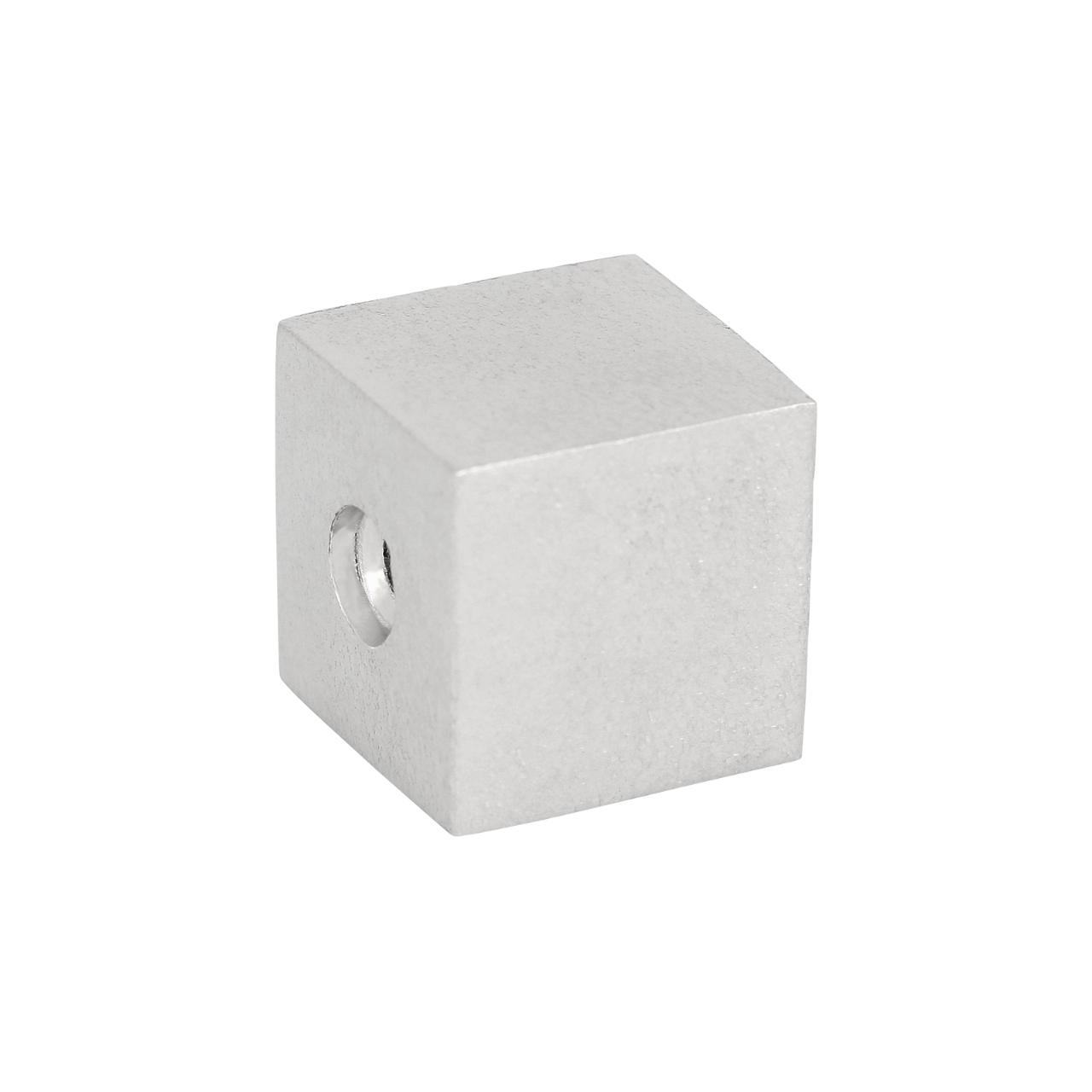 Silver rhod. claps Square 