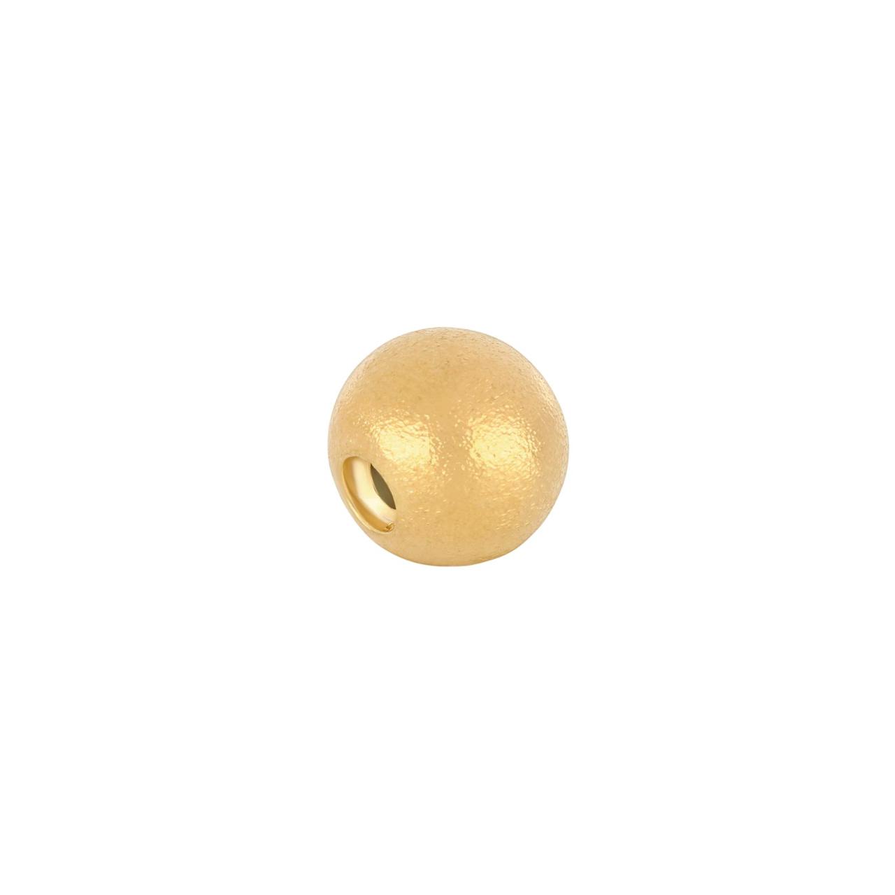 Silver goldplated claps matt 12mm 