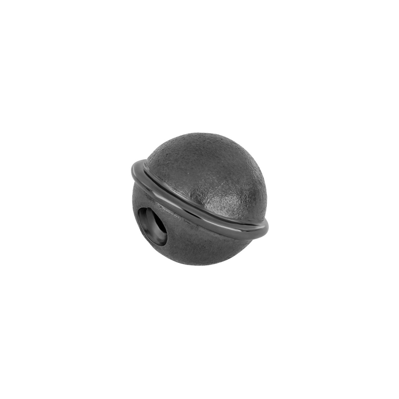 Black silver rhod. claps matt/shinny 
