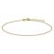 9ct. gold anklets anchor 