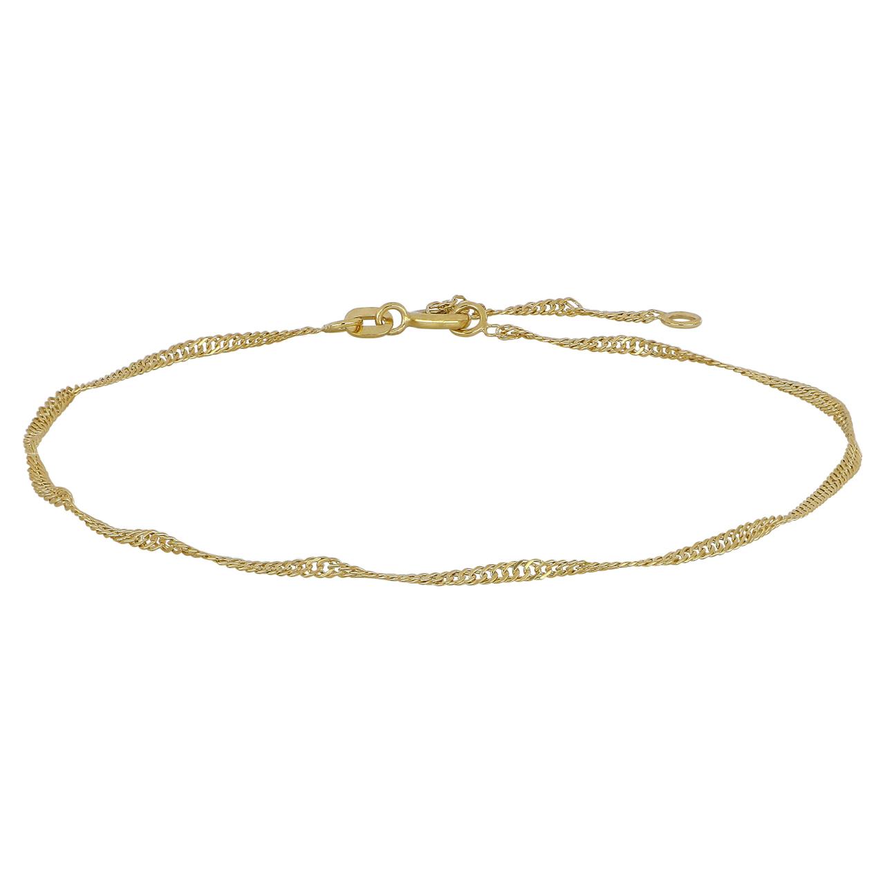 9ct. gold anklets singapore 