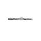 Rhod. silver ball bracelet w/pavéball crystal 