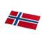 Norwegian flag for 40 cm - 10x16 cm