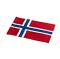 Norwegian flag for 30 cm