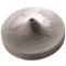 Tin-plated flagpole 38,5 cm with baptism pedestal