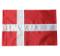 Danish flag for 40cm flagpole