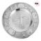 Plate in pewter