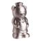 Nursery Bear Pewter plated Money Bank