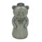 Princess bear bank, Pewter plated