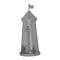 Moneybank castle pewter plated