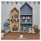 Pumpkin carriage Pewter plated Money Bank