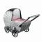 Pushchair Pewter plated Money Bank