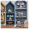 Pushchair Pewter plated Money Bank