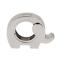 Elephant Chromeplated Money Bank