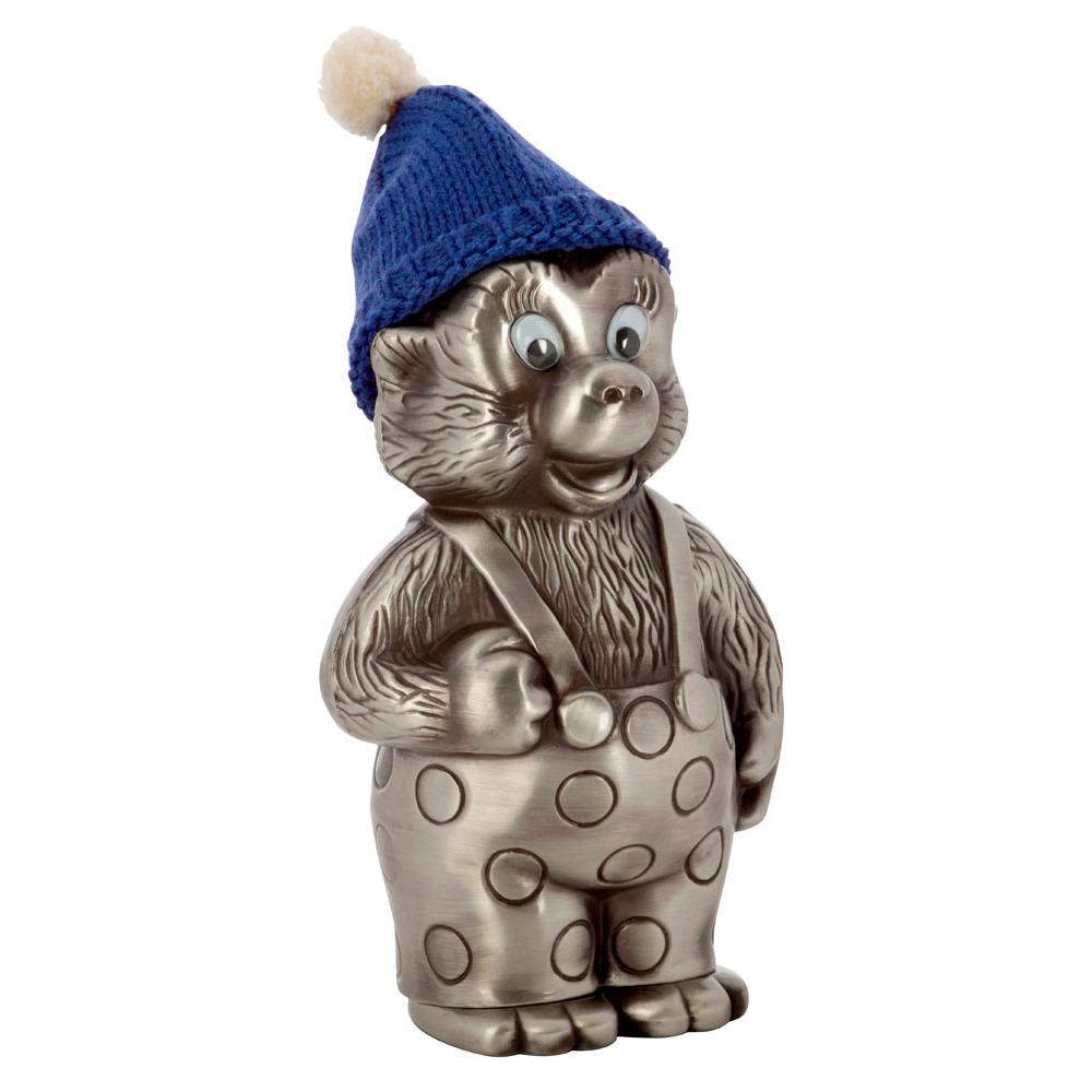 Money Bank, Barnaby Bear - Pewter plated