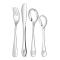 Stainless steel cutlery - Hans Christian Andersen
