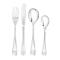 Stainless steel cutlery w/wild animals