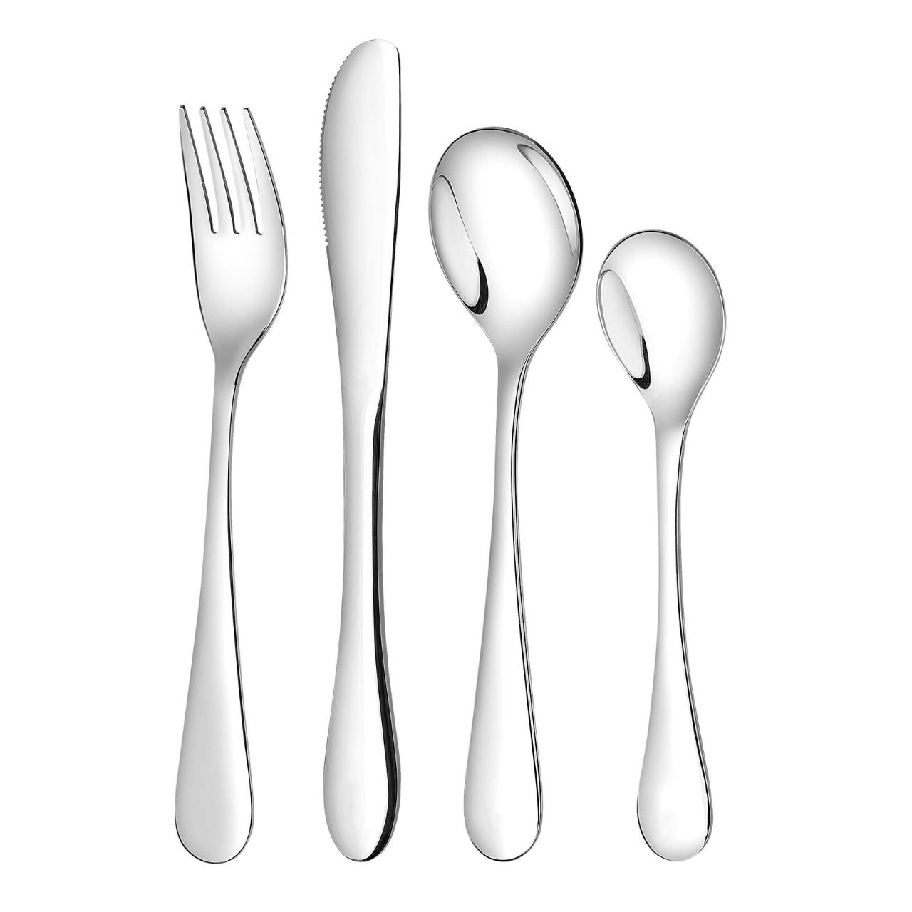 Stainless steel cutlery - plain
