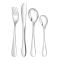 Stainless steel cutlery - plain