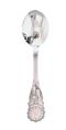 Spoon - clock, oxidized silver 830