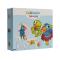 Chrildrens set melamine - Kaj & Andrea - 7 pcs.