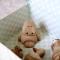 Wooden figure, Hippopotamus 8cm