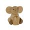Wooden figure, Elephant 8cm