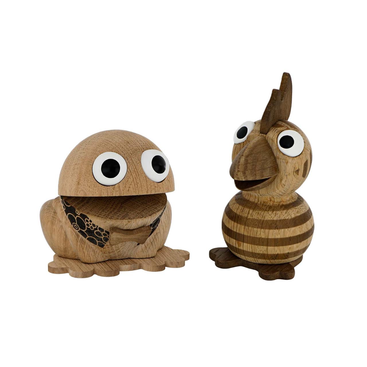 Wooden figure, Kaj&Andrea 5cm