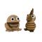 Wooden figure, Kaj&Andrea 5cm