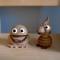 Wooden figure, Kaj&Andrea 5cm
