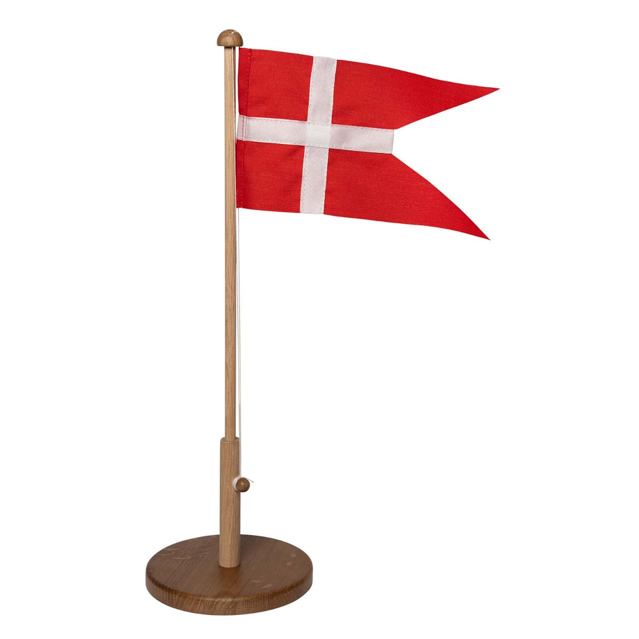 Wood, flagpole 39cm