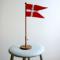Wood, flagpole 39cm