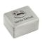 Silver-plated box My first lock Bambino