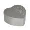 Pewter plated jewelry box w/ unicorn