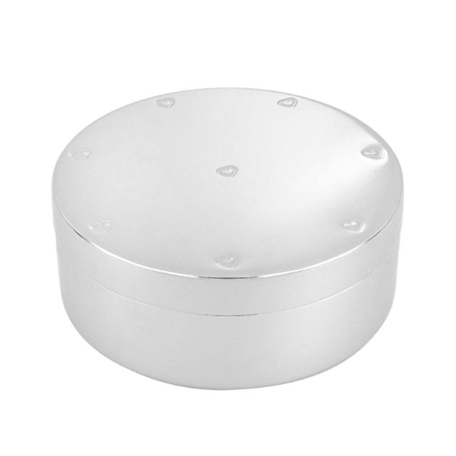 Chromeplated jewelbox