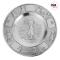 Plate in pewter