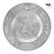 Plate in pewter