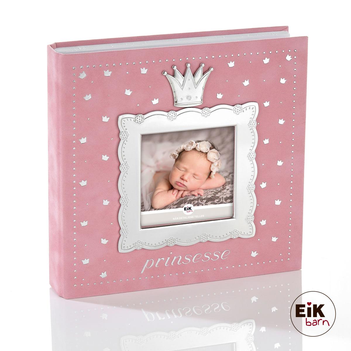 Photo album princess, pink