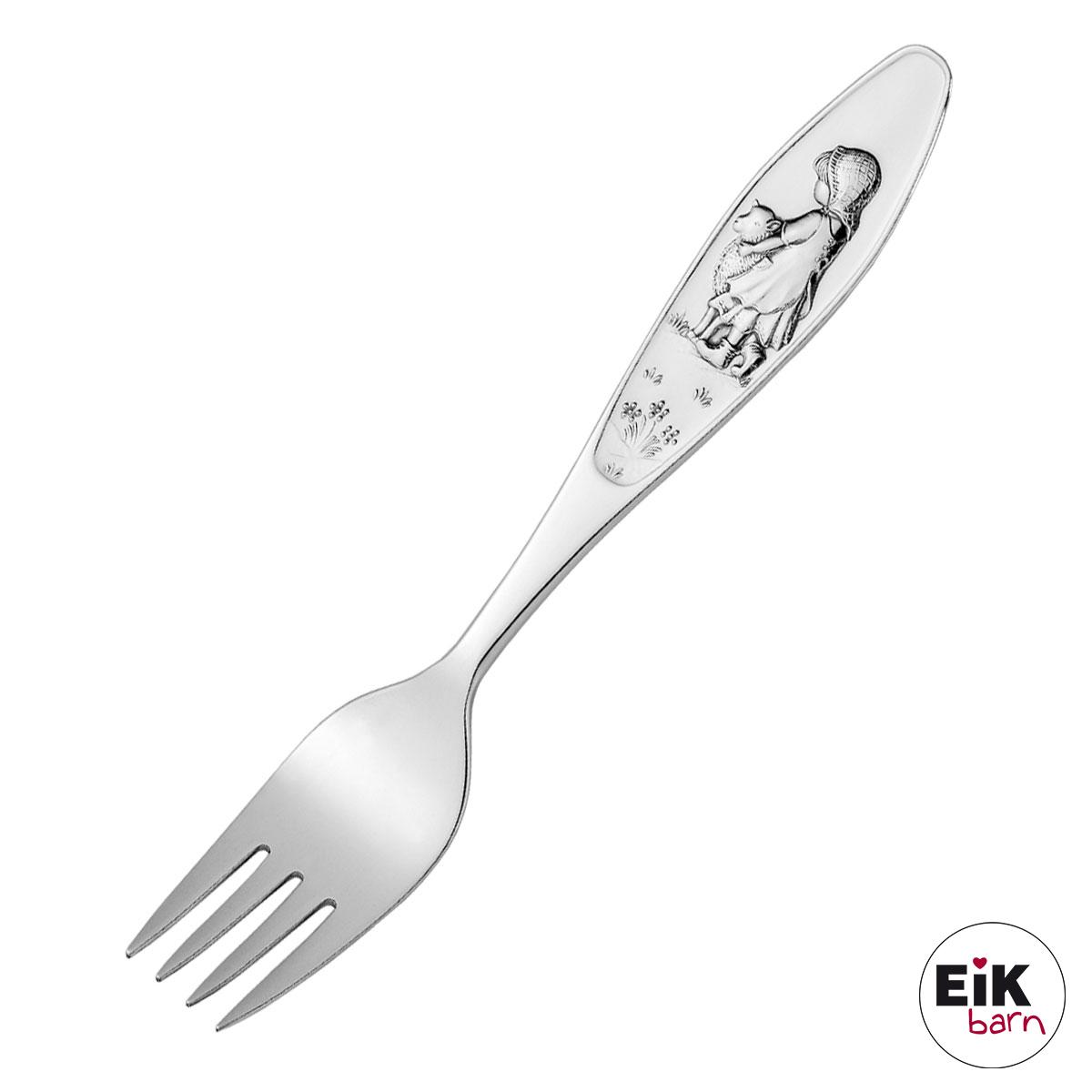 Silver fork (925s) girl