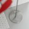 Tin-plated flagpole 40 cm with baptism pedestal