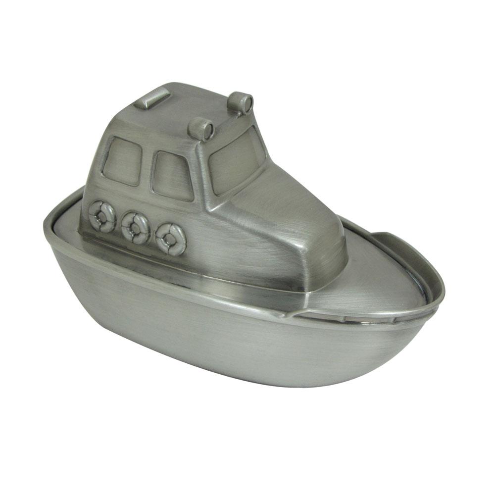 Money Bank - Boot - Pewter plated