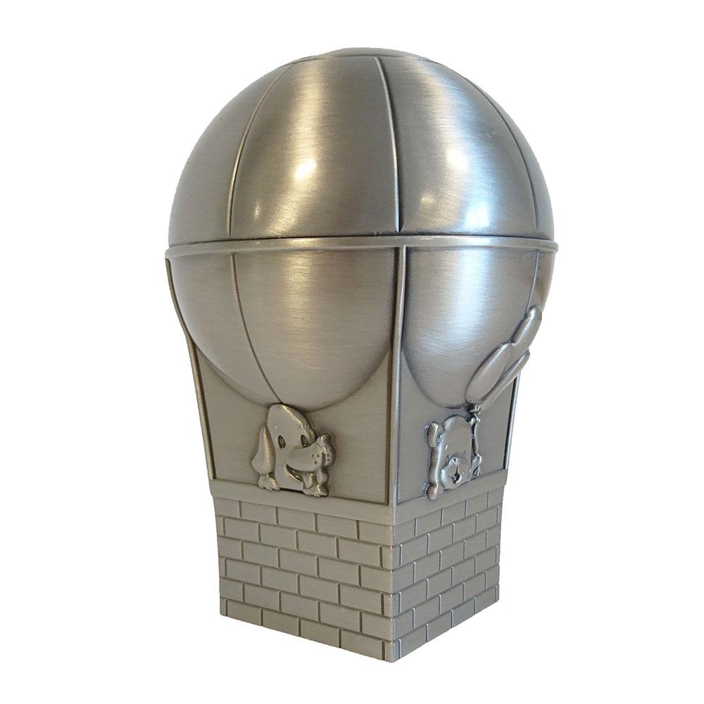 Pewter plated Money Bank