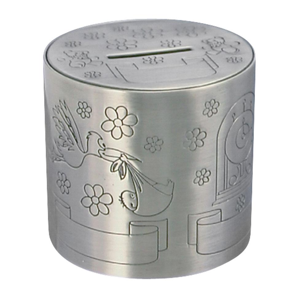 Money bank children theme Pewter plated