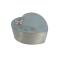Jewellery box - heart w/ music - pewter plated