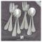 Stainless steel cutlery - Hearts