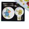Chrildrens set melamine - Kaj & Andrea - 7 pcs.