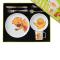 Chrildrens set melamine - Bamse & Kylling - 7 pcs.